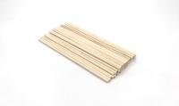 палочки для леденцов деревянные 15см 50шт