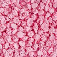 Набор фигурок сахарных Безе-мини розовые tp62806