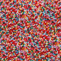 Посыпка Шарики разноцветные микс №1 яркий