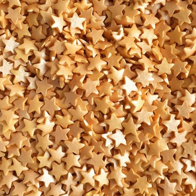 посыпка Звезды золотые
