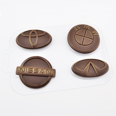 форма пластиковая Автоэмблемы